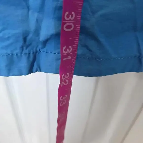 J.Crew Women's Blue Hooded Lightweight Jacket XL NWOT - Picture 8 of 9